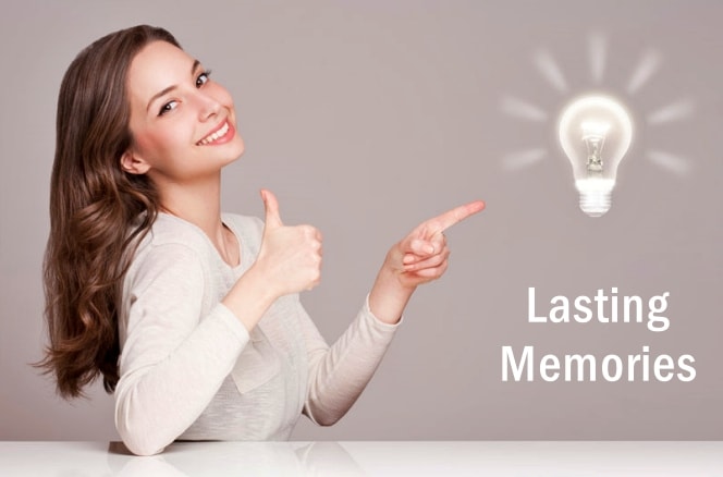 Lasting memories for better learning